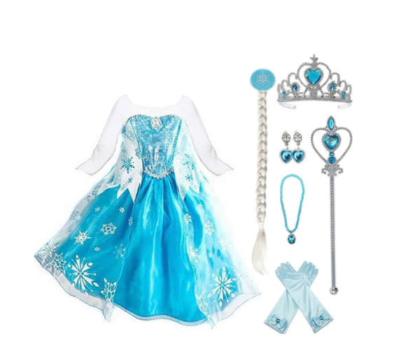 Disney Princess Style Dress