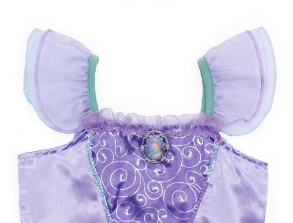 Jurebecia Mermaid dresses for girl Princess Dress up clothes Mermaid Costume up Kids Birthday Party Cosplay Role Play clothes Tween 150 cm 11-12 Years - 图片 6