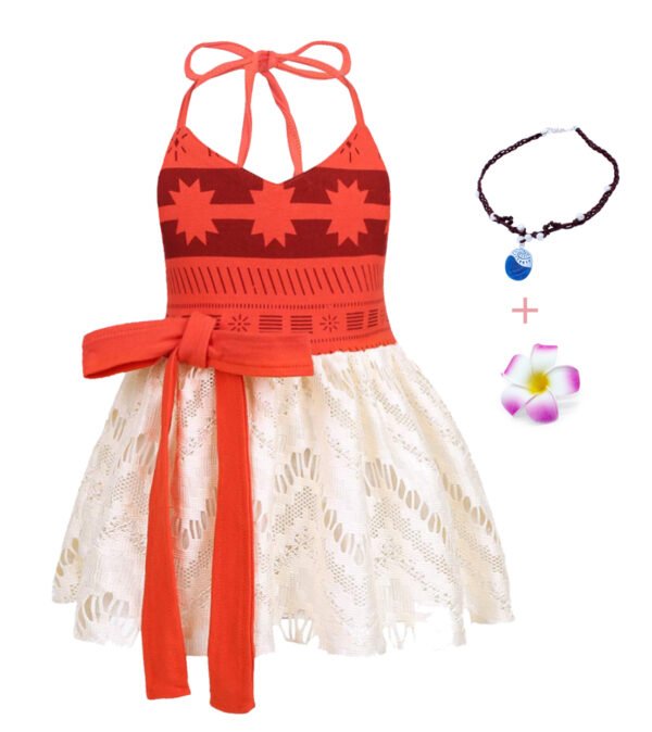 Jurebecia Baby Girl Princess Costume Princess Adventure Halter Backless Jumpsuit Dress Tulle Sundress Halloween Outfits
