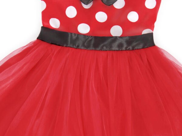 Jurebecia Princess Costume Baby Fancy Halloween Mini Dress up Bowknot Tutu Tulle Xmas Cosplay Cute Birthday Party Outfits - 图片 22