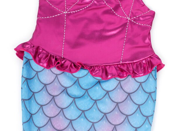Jurebecia Girls Princess Dress 3-4T, Sparkly Tutu Costume for Birthday Party, Halloween, Christmas, Fancy Outfit with Tiara & Gloves - 图片 11