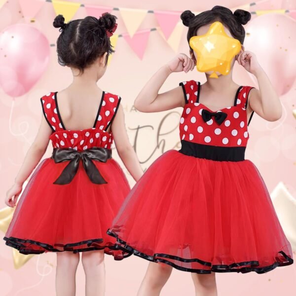 Jurebecia Princess Costume Baby Fancy Halloween Mini Dress up Bowknot Tutu Tulle Xmas Cosplay Cute Birthday Party Outfits - 图片 11