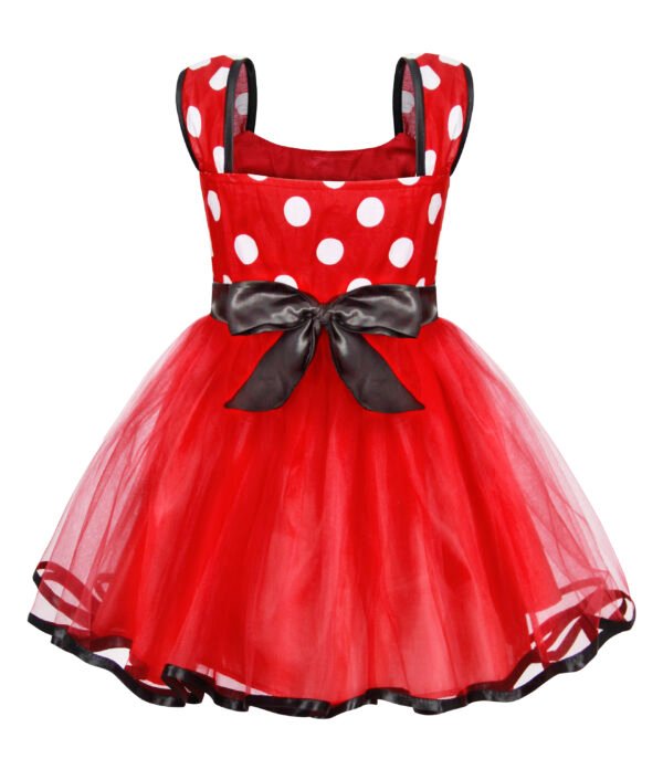Jurebecia Princess Costume Baby Fancy Halloween Mini Dress up Bowknot Tutu Tulle Xmas Cosplay Cute Birthday Party Outfits - 图片 21