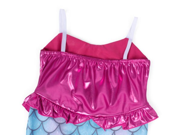 Jurebecia Girls Princess Dress 3-4T, Sparkly Tutu Costume for Birthday Party, Halloween, Christmas, Fancy Outfit with Tiara & Gloves - 图片 13
