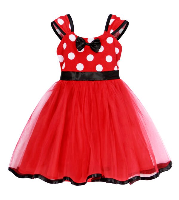 Jurebecia Princess Costume Baby Fancy Halloween Mini Dress up Bowknot Tutu Tulle Xmas Cosplay Cute Birthday Party Outfits - 图片 20