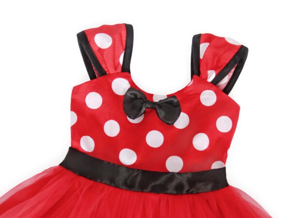 Jurebecia Princess Costume Baby Fancy Halloween Mini Dress up Bowknot Tutu Tulle Xmas Cosplay Cute Birthday Party Outfits - 图片 19