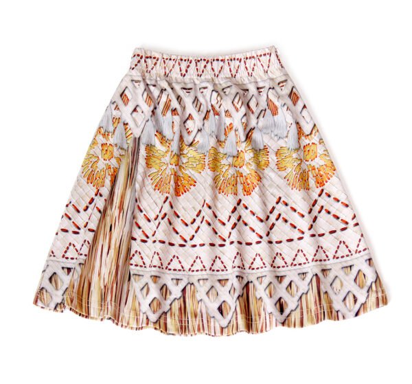 Jurebecia Girl Costume Princess Dress up Toddler Kids Halloween Christmas Cosplay Two-Pieces Crop Top Tassel Skirt Set Red Age - 图片 8