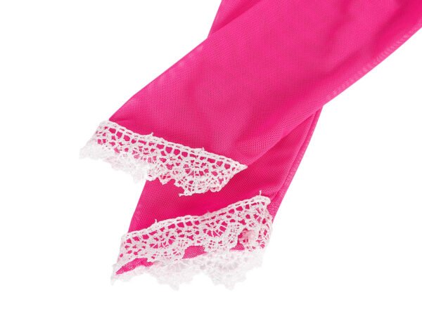 Jurebecia Girls Princess Dress up Aurora Fancy Dresses Birthday Party Cosplay for Kids Evening Gown with Accessories - 图片 16