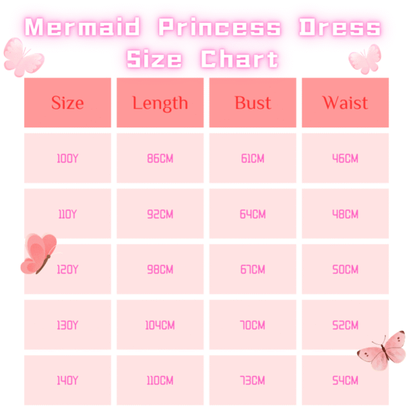 Jurebecia Girls Princess Dress 3-4T, Sparkly Tutu Costume for Birthday Party, Halloween, Christmas, Fancy Outfit with Tiara & Gloves - 图片 3