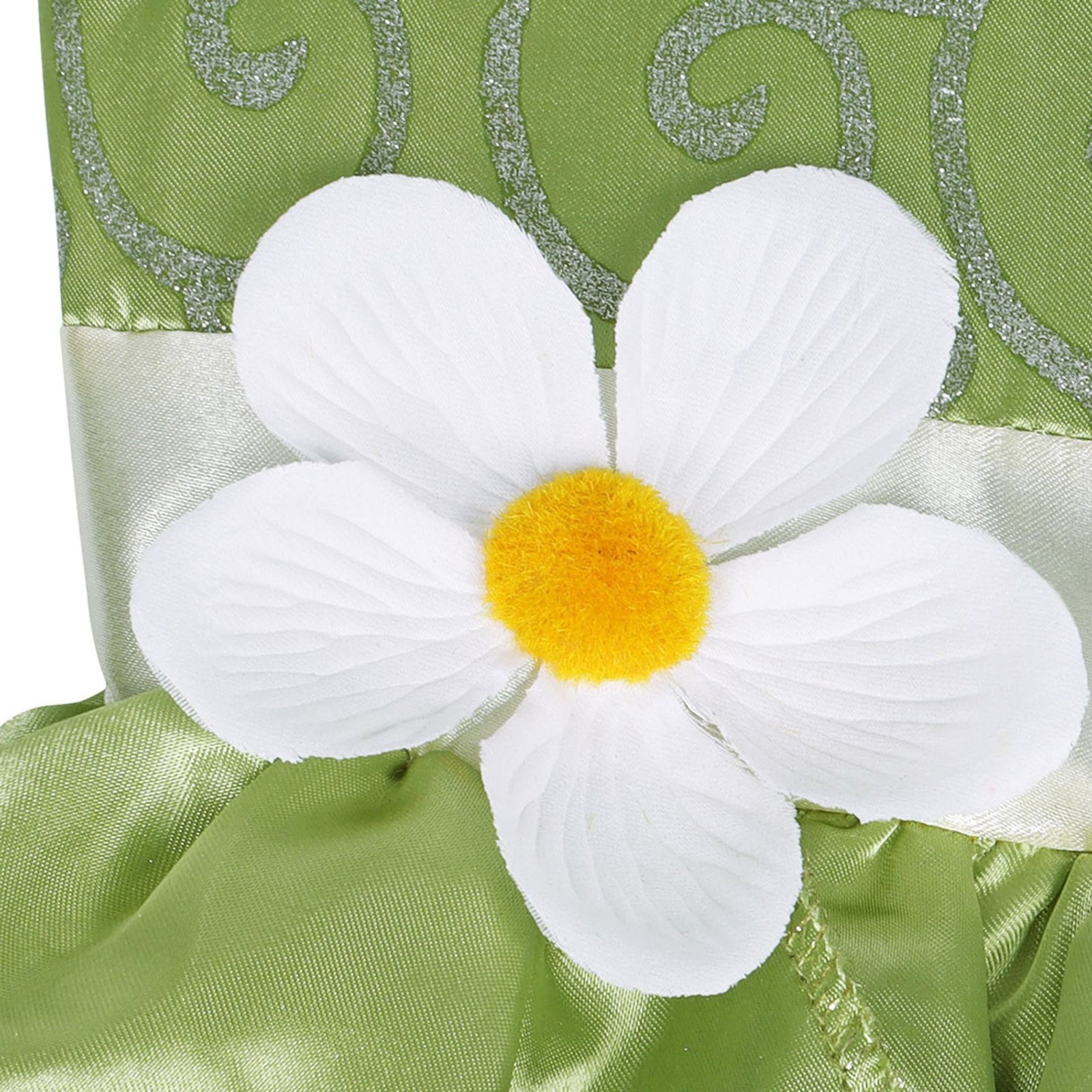 Jolikley Tiana Dress for Girls Fairy Frog Princess Costume for Kids Birthday Party Dresses up Halloween Outfits Green - 图片 8