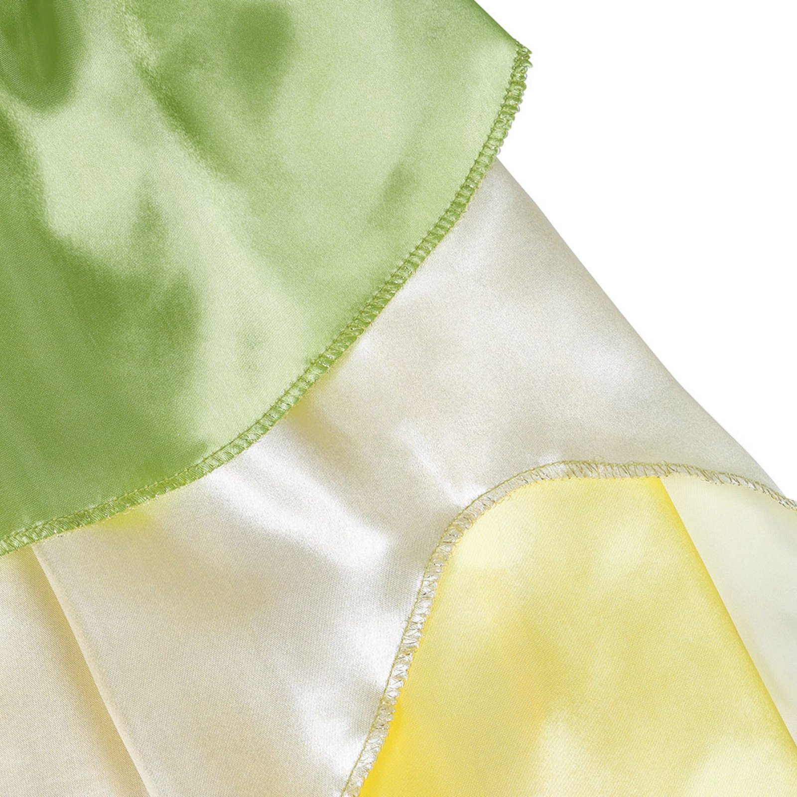 Jolikley Tiana Dress for Girls Fairy Frog Princess Costume for Kids Birthday Party Dresses up Halloween Outfits Green - 图片 9