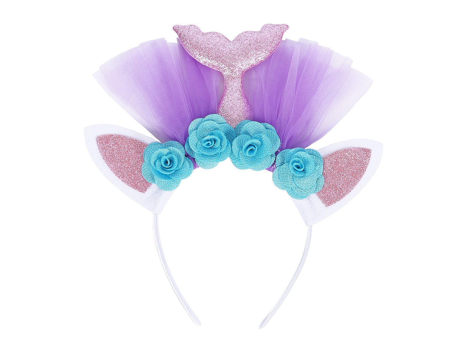 Jurebecia Little Girls Princess Cosplay Dress Birthday Party Halloween Cosplay Costumes with hairband - 图片 9