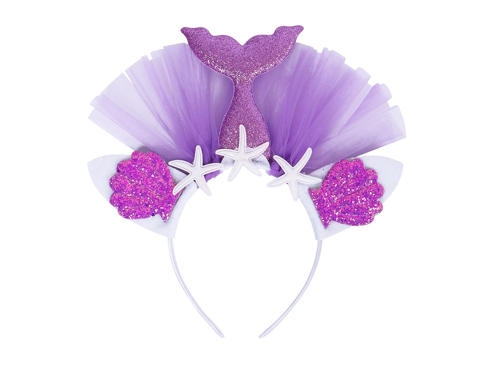 Jurebecia Princess Costume Halloween Dresses for Girls Birthday Cosplay Tutu Dress with hairband - 图片 10