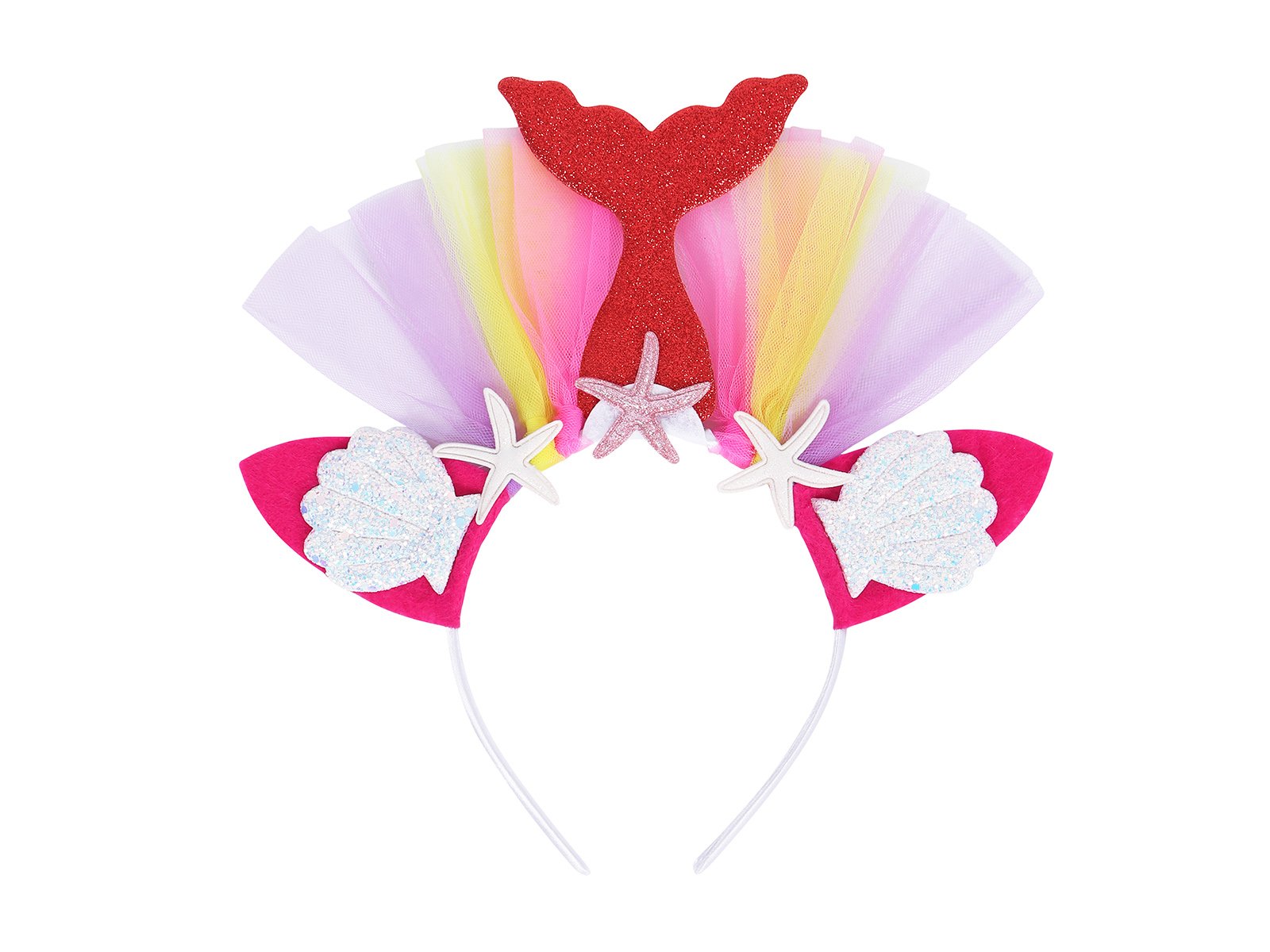 Jurebecia Little Girls Princess Dresses Cosplay Costume Birthday Party Halloween Cosplay Costumes with hairband - 图片 9