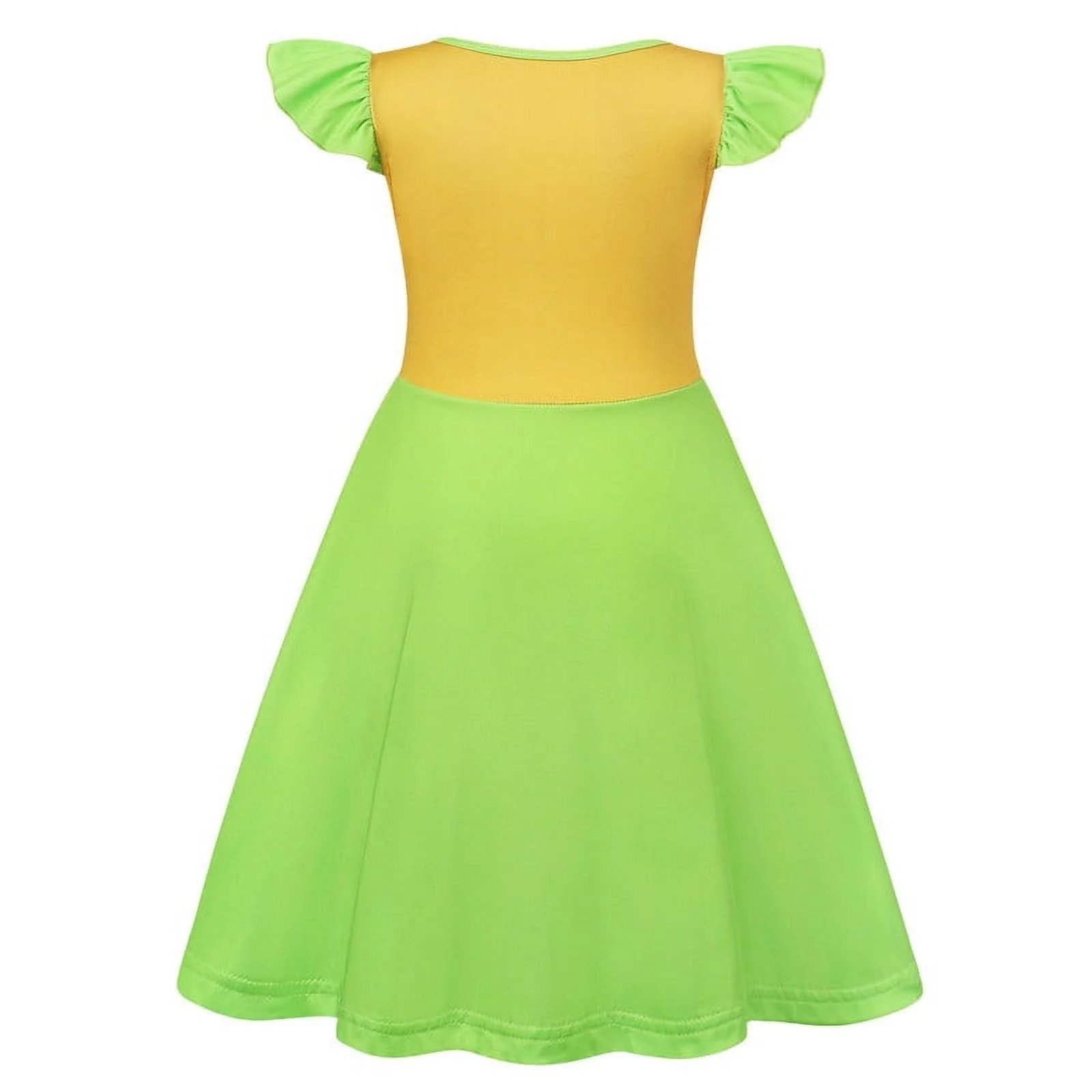 Benylion Girls Princess Dresses Costume Birthday Party Dress Cosplay Outfits Role Play Clothes Outfit for 5-6 Years - 图片 5