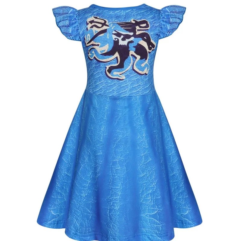 Benylion Girls Princess Dresses Costume Birthday Party Dress Cosplay Outfits Role Play Clothes Outfit for 5-6 Years - 图片 3