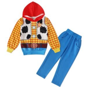 Marendyee Toy Story - Buzz Lightyear Princess Costume for Kids Halloween Costume Toddler Christmas Birthday Gift for Boys Cosplay Outfits