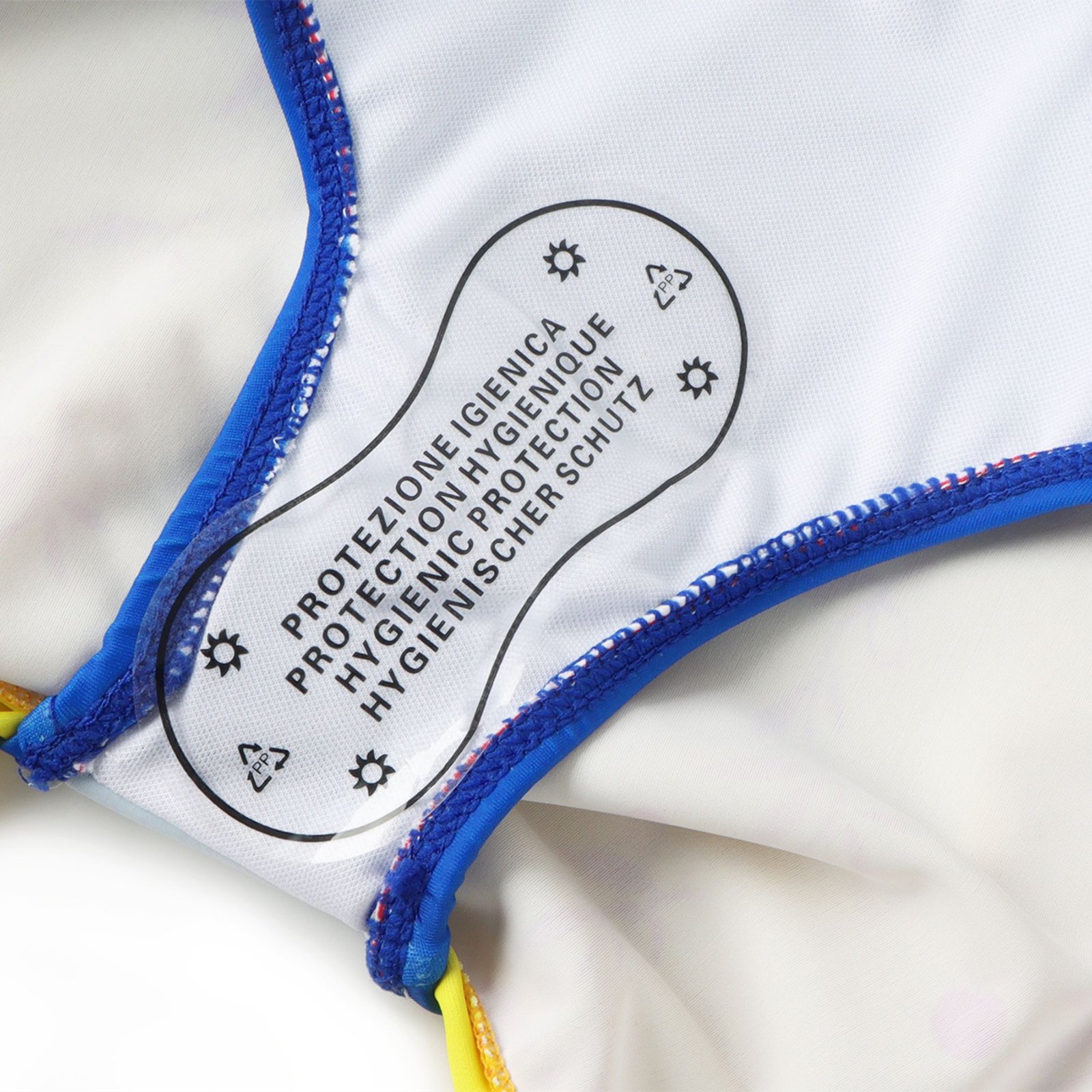 Marendyee Girls Princess Swimsuits for Girls One Piece Short Sleeve Swim Dress with Skirt UPF 50+ Floral Bright Bathing Suits for 3-10 Years - 图片 12