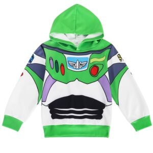 Marendyee Toy Story - Buzz Lightyear Princess Costume for Kids Halloween Costume Toddler Christmas Birthday Gift for Boys Cosplay Outfits