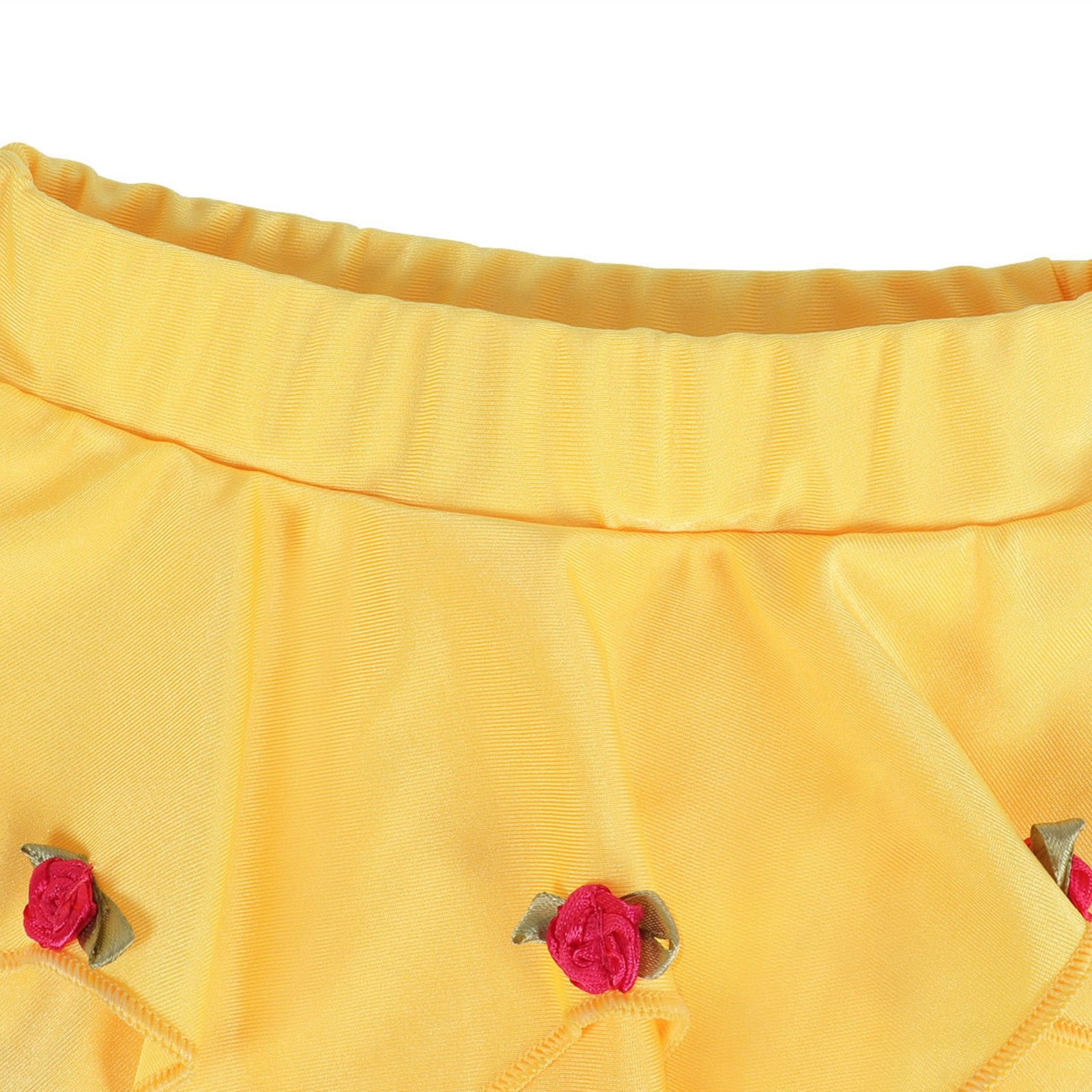 Marendyee Girls Bikinis Two Piece Princess Swimsuit Set Toddle Kids Ruffles Bathing Suit Role Play Swimwear 130 cm 7-8 Years - 图片 10