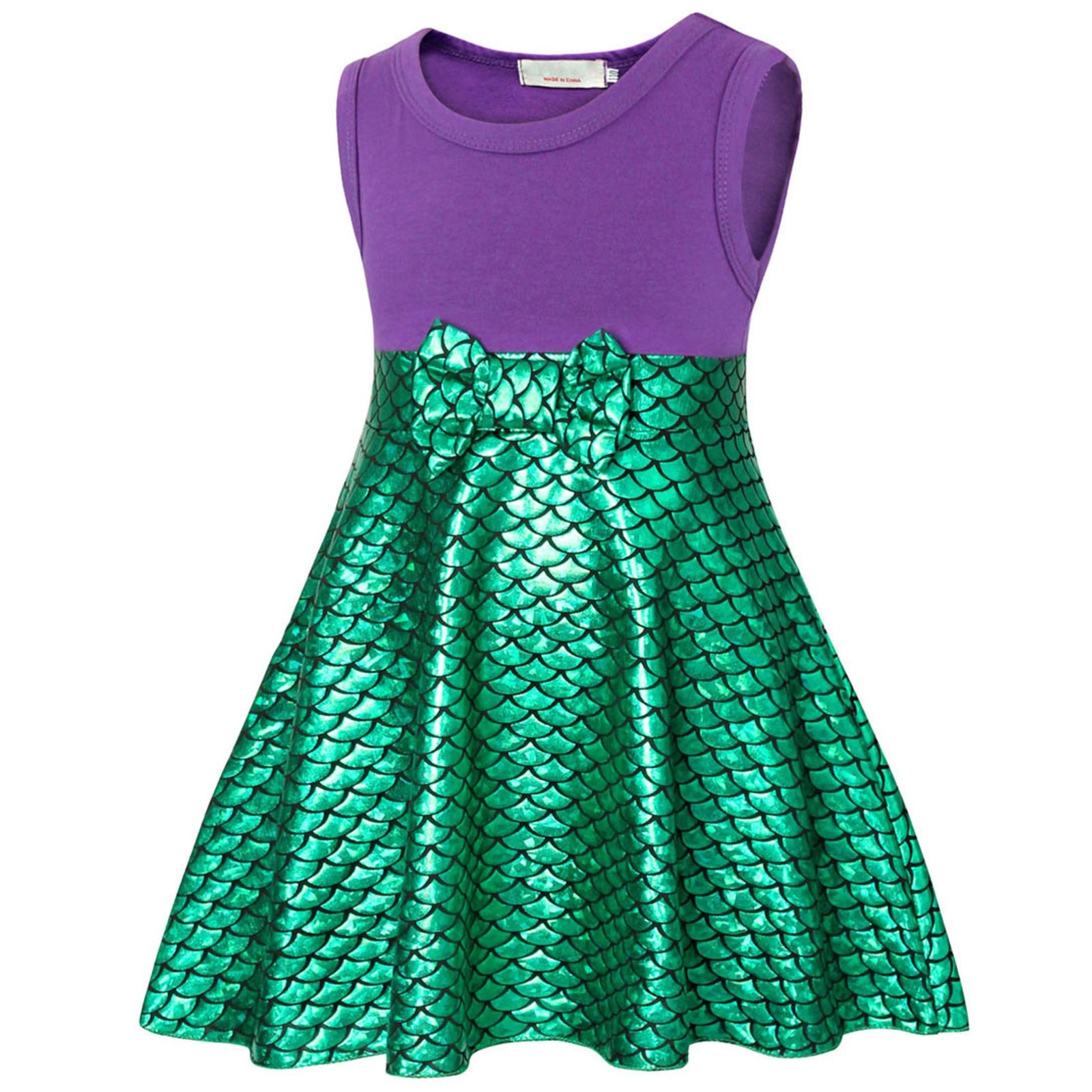 Marendyee Princess Dress Costume Dress up Clothes Cosplay Halloween Birthday Party 5-6 Years - 图片 4