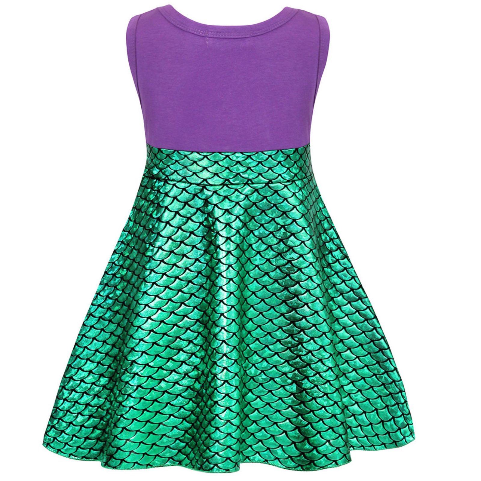 Marendyee Princess Dress Costume Dress up Clothes Cosplay Halloween Birthday Party 5-6 Years - 图片 5