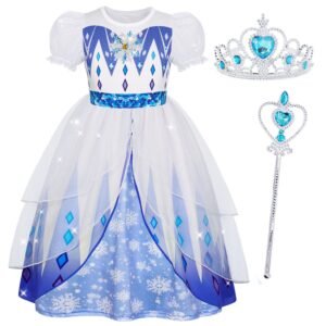 https://www.walmart.com/ip/Jurebecia-Girls-Blue-Princess-Dress-up-Costume-3-Piece-Set-with-Crown-and-Wand-Carriage-Print-Tulle-Party-Dresses-5-6-Years/20792505330